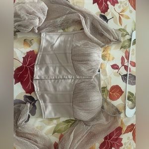 Windsor corset crop top